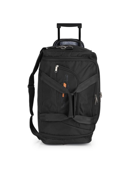 Bolso Con Ruedas 50Cm Week Eco Gabol Negro Bolso Viaje-De...