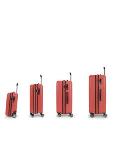 Set 4 Maletas C21-C22-M-L Gabol Future Plus Coral Juego d... 2