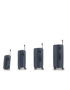 Set 4 Maletas C21-C22-M-L Gabol Future Plus Azul Marino J... 2