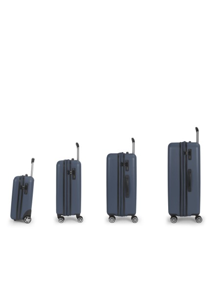 Set 4 Maletas C21-C22-M-L Gabol Future Plus Azul Marino J...