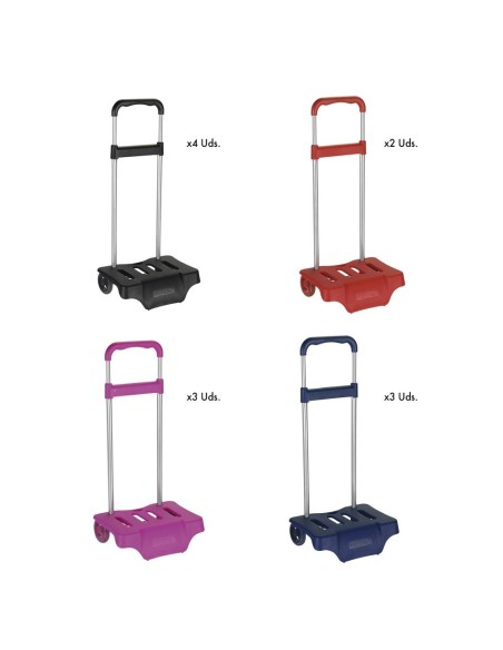 12 CARROS PORTAMOCHILAS SURT. MOD. 905 12 CARROS PORTAMOCHILAS SURT. MOD. 905