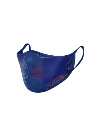 MASCARILLA INFANTIL F.C.BARCELONA FIELDS | Comprar MASCARILLA INFAN...