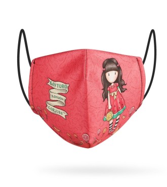 MASCARILLA 10/12 AOS ROJA EVERY SUMMER GORJUSS | Comprar MASCARILLA...