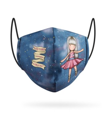 MASCARILLA 10/12 AOS DANCING AMONG THE STARS GORJUSS | Comprar MASC...