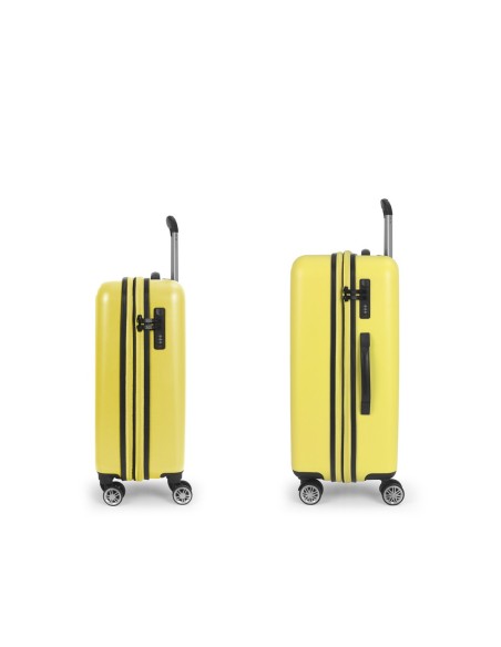 Set 2 Maletas C22-M Gabol Future Plus Amarillo Juego de M...