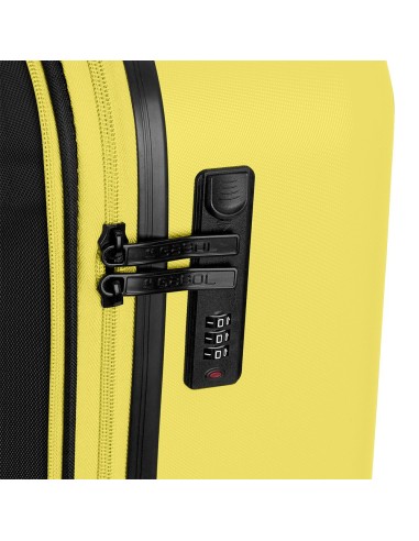 Set 2 Maletas C22-M Gabol Future Plus Amarillo Juego de M...