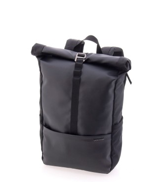 Mochila Roll-Top Vogart Eborn Negro | Comprar Mochila Roll-Top Voga...
