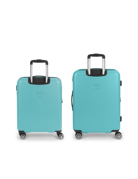 Set 2 Maletas C22-M Gabol Future Plus Turquesa Juego de M...