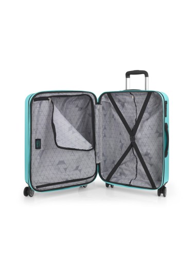 Set 2 Maletas C22-M Gabol Future Plus Turquesa Juego de M...