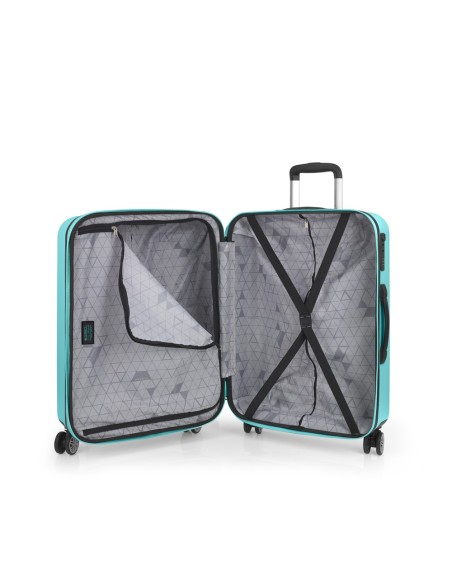 Set 2 Maletas C22-M Gabol Future Plus Turquesa Juego de M...