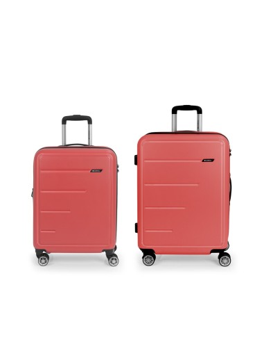Set 2 Maletas C22-M Gabol Future Plus Coral Juego de Male...