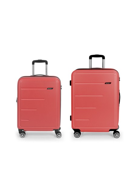 Set 2 Maletas C22-M Gabol Future Plus Coral Juego de Male...