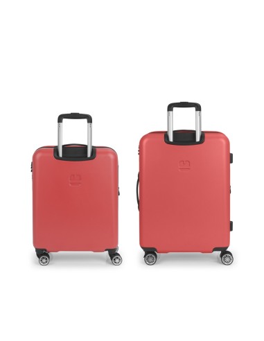 Set 2 Maletas C22-M Gabol Future Plus Coral Juego de Male...