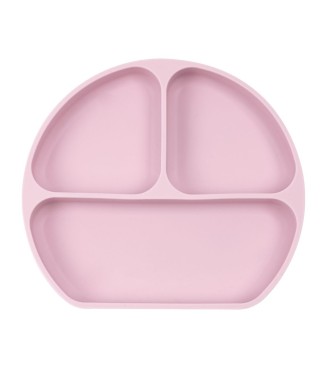 PLATO SILICONA CON VENTOSA SAFTA "KOALA" PINK | Comprar PLATO SILIC...