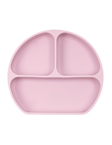 PLATO SILICONA CON VENTOSA SAFTA "KOALA" PINK | Comprar PLATO SILIC...