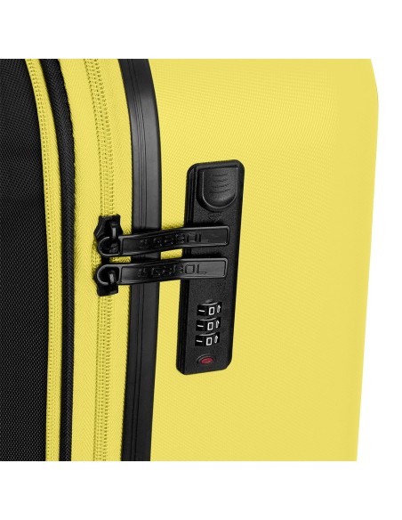 Set 2 Maletas M-L Gabol Future Plus Amarillo Juego de Mal...