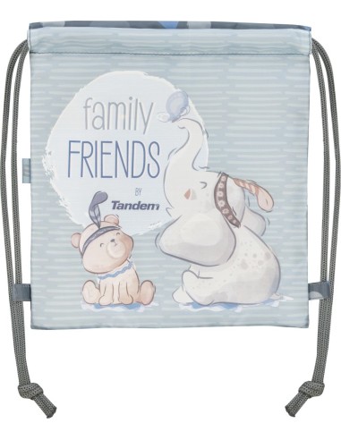 Saco Plano Mediano Tandem Friends | Comprar Saco Plano Mediano Tand...