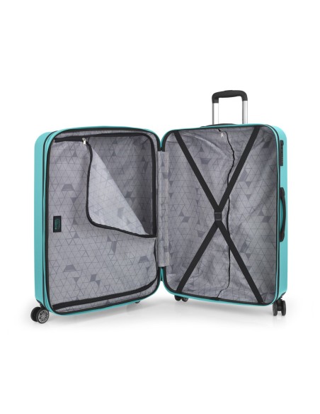 Set 2 Maletas M-L Gabol Future Plus Turquesa Juego de Mal...