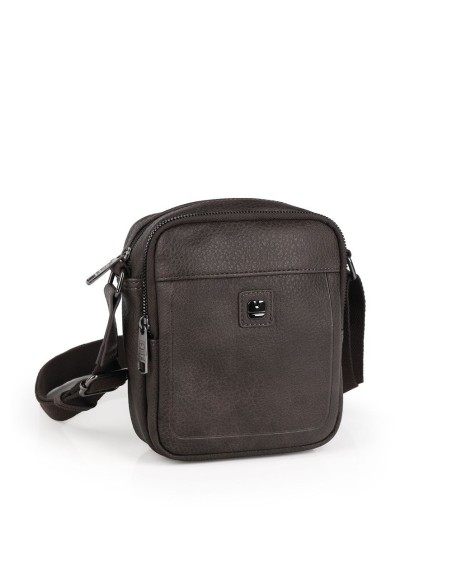 Bolso Cruzado Dos Compartimentos Hombre Gabol Tibet Marrón | Compra... Bolso Cruzado Dos Compartimentos Hombre Gabol Tibet Marrón | Compra...