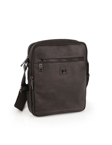 Bolso Bandolera Dos Compartimentos Hombre Gabol Tibet Marrón | Comp... Bolso Bandolera Dos Compartimentos Hombre Gabol Tibet Marrón | Comp...