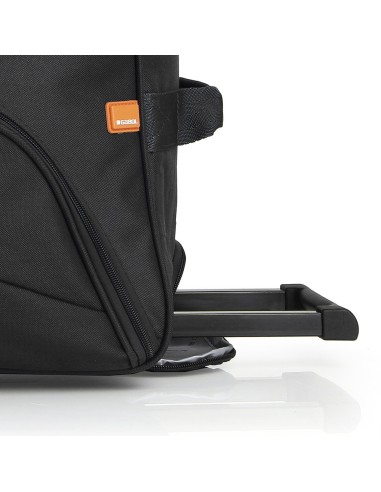 Bolso Con Ruedas 60Cm Week Eco Gabol Negro Bolso Viaje-De...