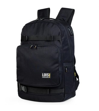 Mochila Para Portátil 15,6 " Hombre Lois Dilingham Negro | Comprar ...