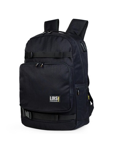 Mochila Para Portátil 15,6 " Hombre Lois Dilingham Negro | Comprar ...