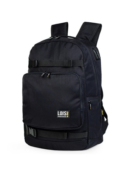Mochila Para Portátil 15,6 " Hombre Lois Dilingham Negro | Comprar ... Mochila Para Portátil 15,6 " Hombre Lois Dilingham Negro | Comprar ...