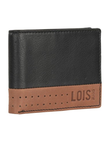 Cartera Billetero Lois Durham Negro | Comprar Cartera Billetero Loi...