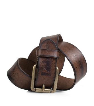 Cinturon Piel Genuina 40Mm De Mujer/Hombre Lois Cinturones T-XL Mar...