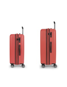 Set 2 Maletas M-L Gabol Future Plus Coral Juego de Maleta... 2