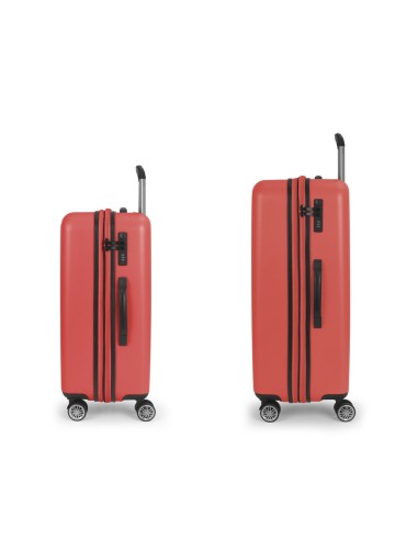 Set 2 Maletas M-L Gabol Future Plus Coral Juego de Maleta...