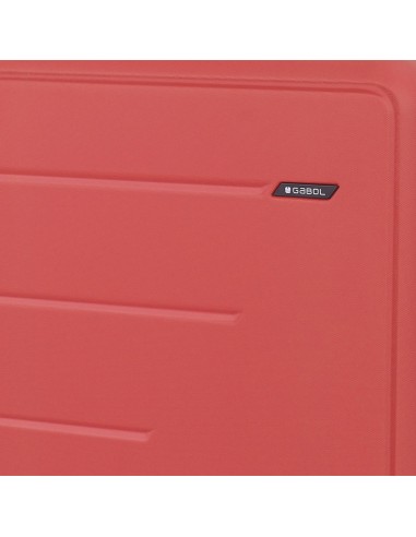 Set 2 Maletas M-L Gabol Future Plus Coral Juego de Maleta...