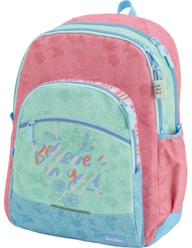 Mochila ST/AC Escolar Tandem Believe | Comprar Mochila ST/AC Escola...