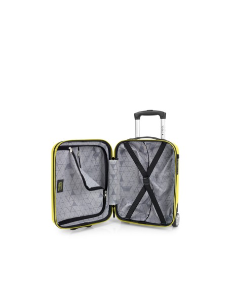 Maleta Trolley Cabina 2R Gabol Future Plus Amarillo Malet...