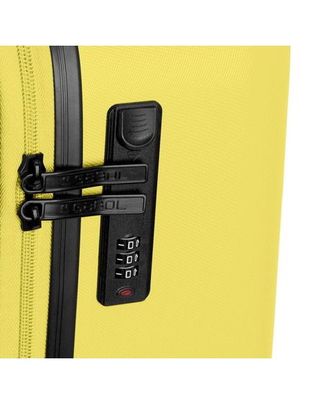 Maleta Trolley Cabina 2R Gabol Future Plus Amarillo Malet...