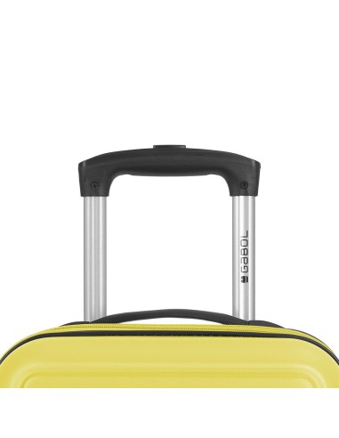 Maleta Trolley Cabina 2R Gabol Future Plus Amarillo Malet...