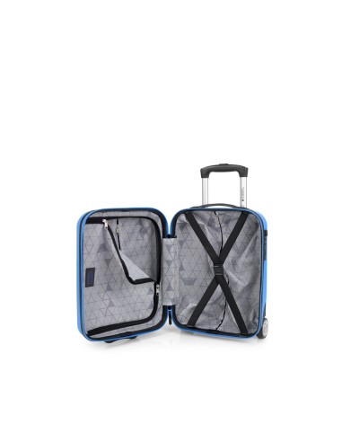 Maleta Trolley Cabina 2R Gabol Future Plus Celeste Maleta...