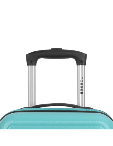 Maleta Trolley Cabina 2R Gabol Future Plus Turquesa Malet...