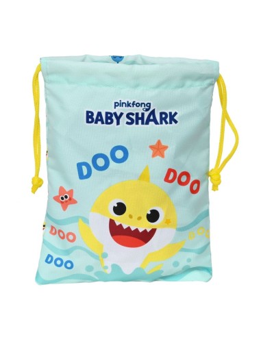 SAQUITO MERIENDA BABY SHARK "BEACH DAY" | Comprar SAQUITO MERIENDA ...