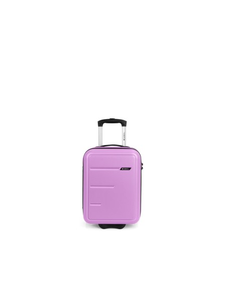 Maleta Trolley Cabina 2R Gabol Future Plus Rosa Maletas C...