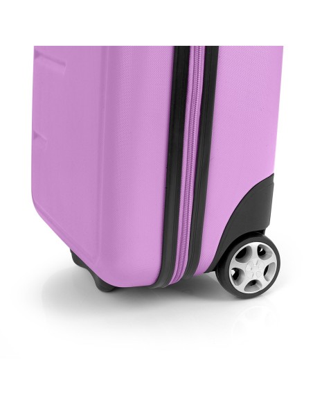 Maleta Trolley Cabina 2R Gabol Future Plus Rosa Maletas C...