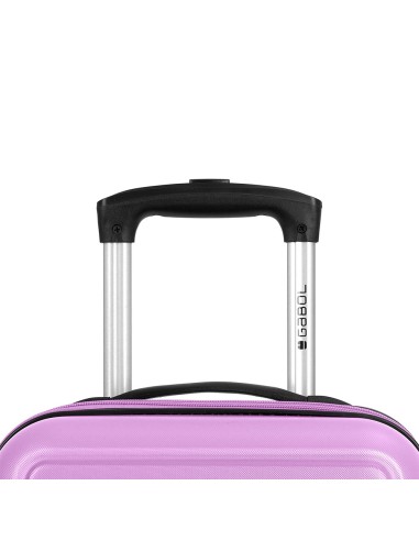 Maleta Trolley Cabina 2R Gabol Future Plus Rosa Maletas C...