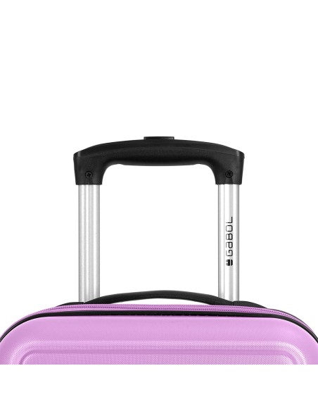 Maleta Trolley Cabina 2R Gabol Future Plus Rosa Maletas C...