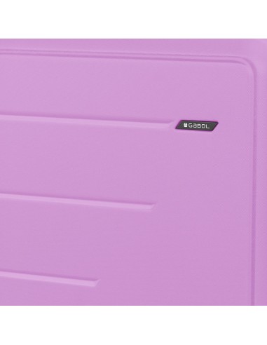 Maleta Trolley Cabina 2R Gabol Future Plus Rosa Maletas C...