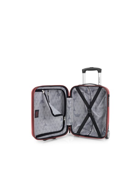 Maleta Trolley Cabina 2R Gabol Future Plus Coral Maletas ...