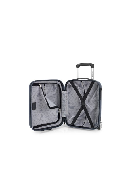 Maleta Trolley Cabina 2R Gabol Future Plus Azul Marino Ma...