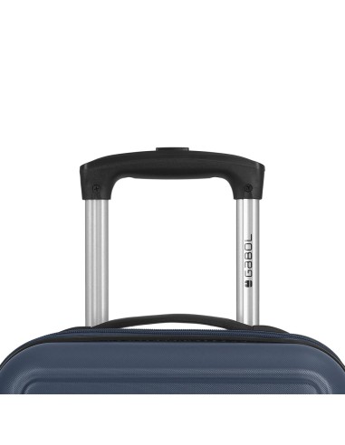 Maleta Trolley Cabina 2R Gabol Future Plus Azul Marino Ma...