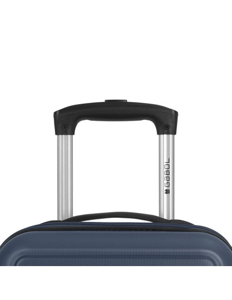 Maleta Trolley Cabina 2R Gabol Future Plus Azul Marino Ma...
