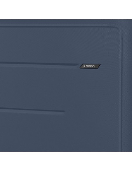 Maleta Trolley Cabina 2R Gabol Future Plus Azul Marino Ma...